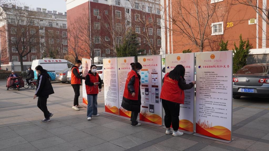 以青春之我，彰显青年担当——我校大学生志愿者积极投身社区服务工作当中-东营科技职业学院