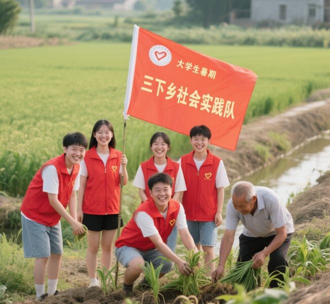 青春在田埂上闪光——山东畜牧兽医职业学院2026年春季“三下乡”科技兴农纪实