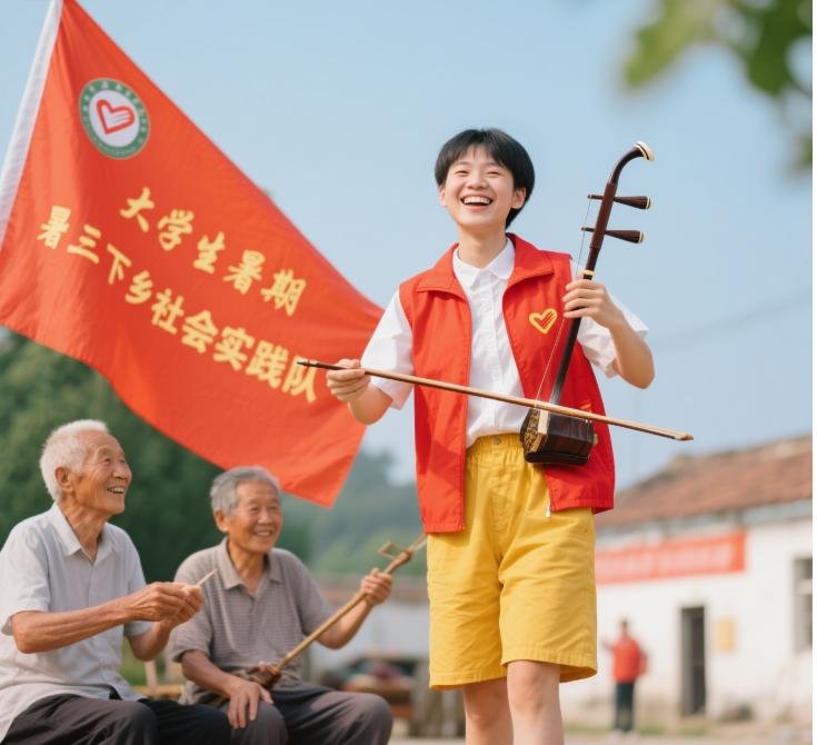匠心筑梦乡村 美育点亮乡土——咸宁职业技术学院2026年暑期社会实践报告