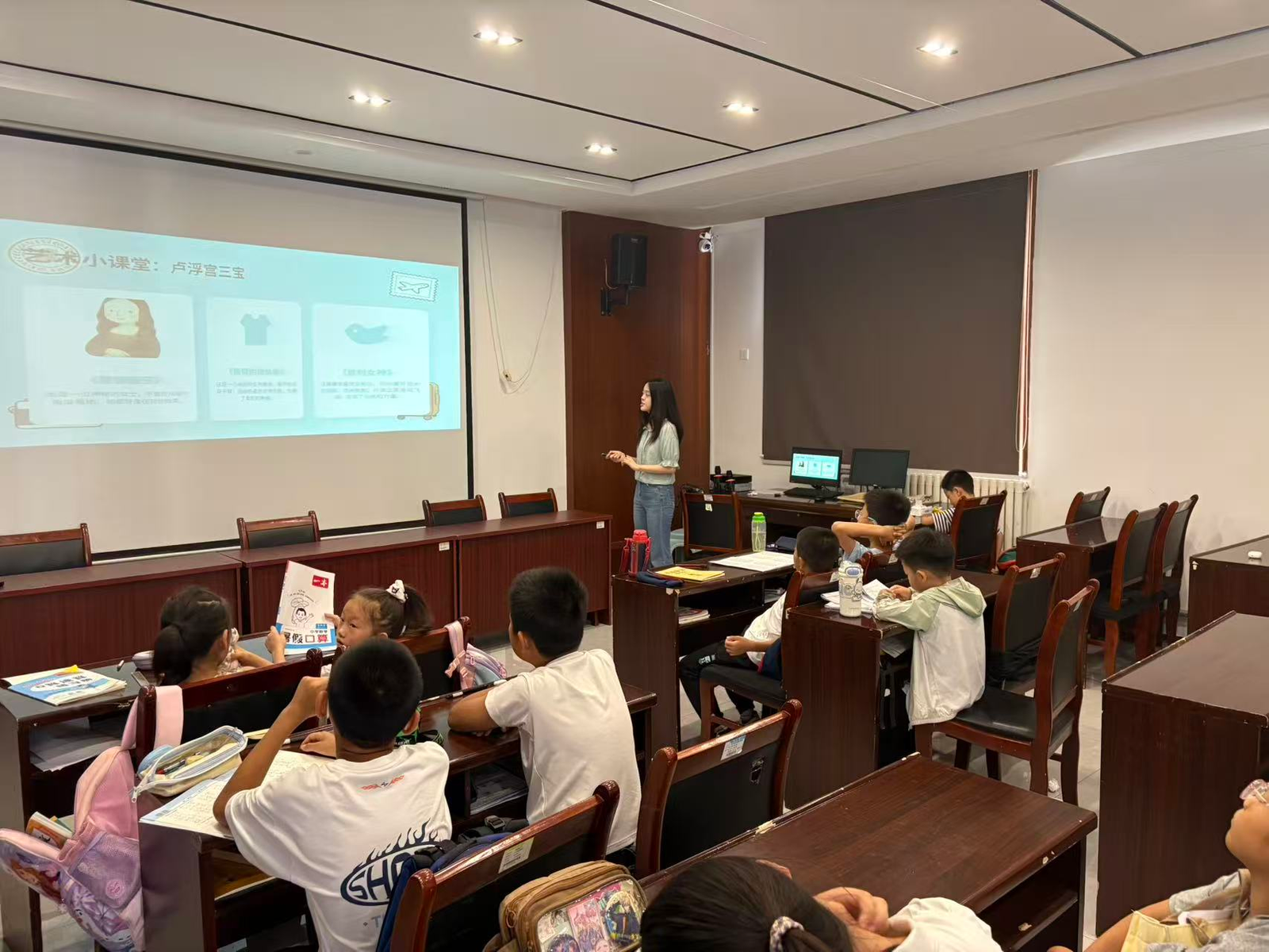 以微光筑童梦,以新知启未来——文化东路社区支教志愿服务手记