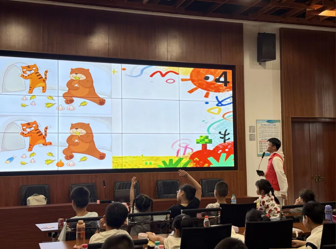 南昌师范学院教育学院“青润童心，筑梦幽兰”实践队走进南昌县幽兰镇