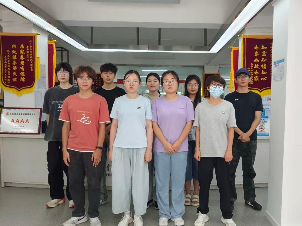 社会实践｜盛夏桑榆筑温，青春伴老同行