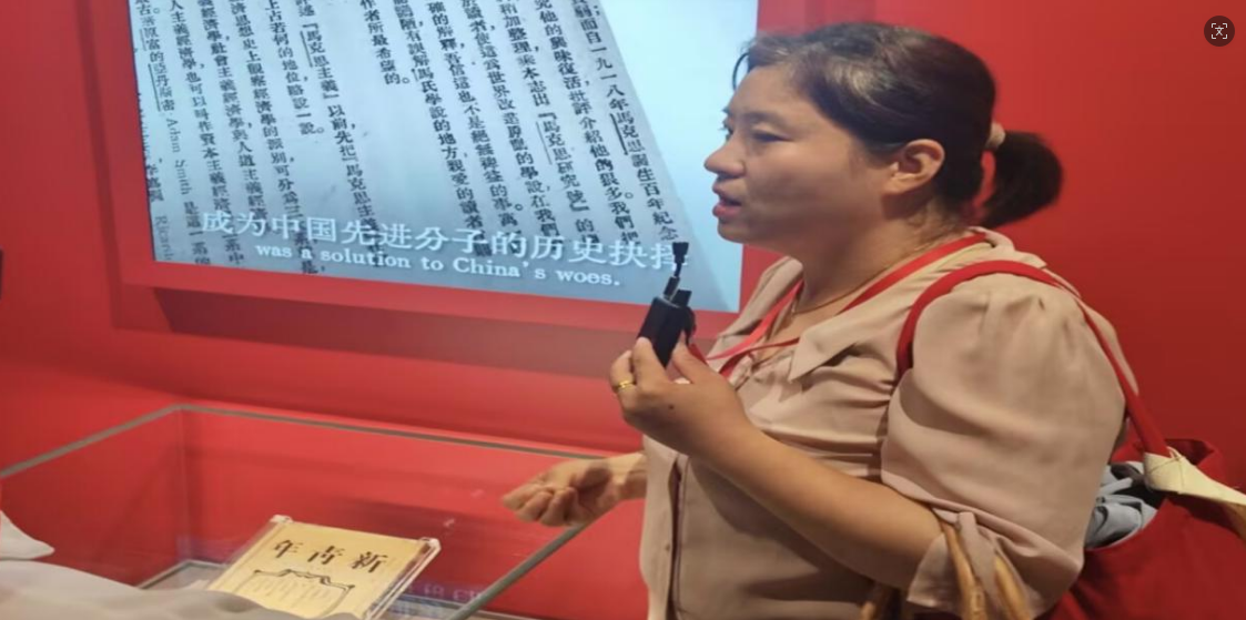 江苏科技大学学子寻访石库门赓续建党百年魂