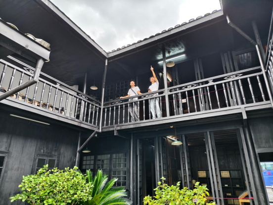 桂航学子赴桂北实地调研:探寻基层红色遗址保护路径