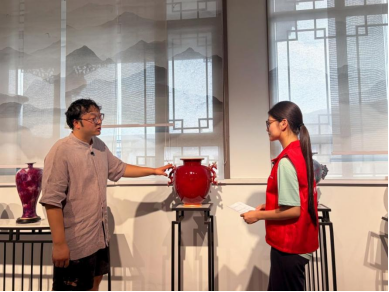 郑州经贸学院工程管理学院“釉韵匠心团”赴许昌神垕古镇开展社会实践活动