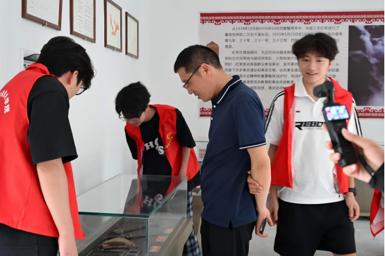 阿坝师范学院实践团赴理县开展红色非遗美育三下乡实践
