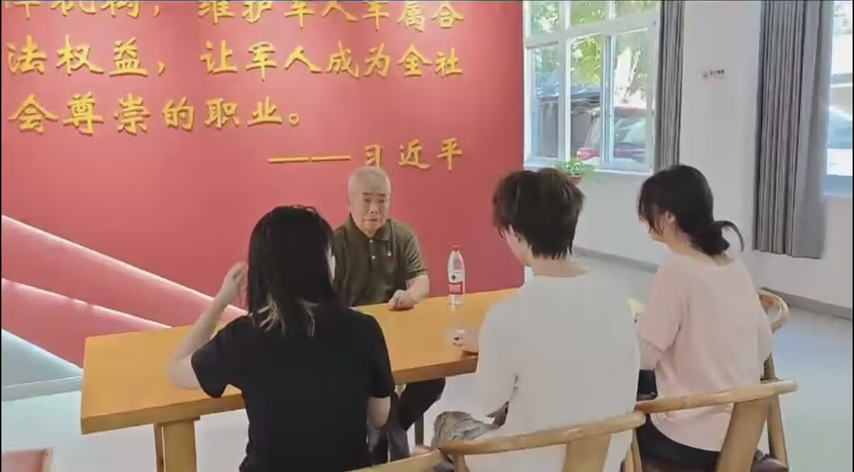 寻访老兵忆峥嵘,红色精神永传承——西南石油大学实践团开展三下乡老兵访谈活动