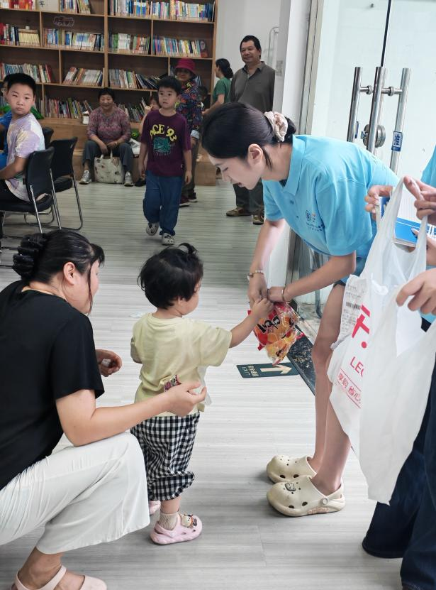 普及水利防灾知识河海大学土木院学生赴王墅社区开展科普社会实践