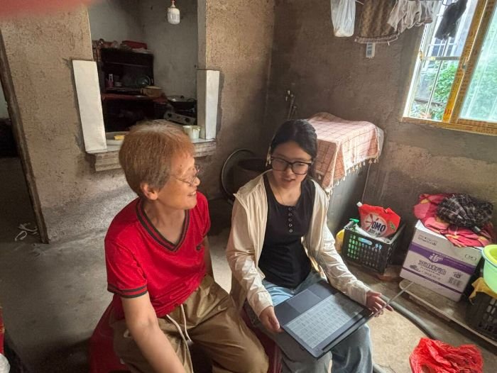深入乡村察实情,躬身实践传温情—武汉铁院“信之助”师生精准资助团队开展脱贫农户走访活动