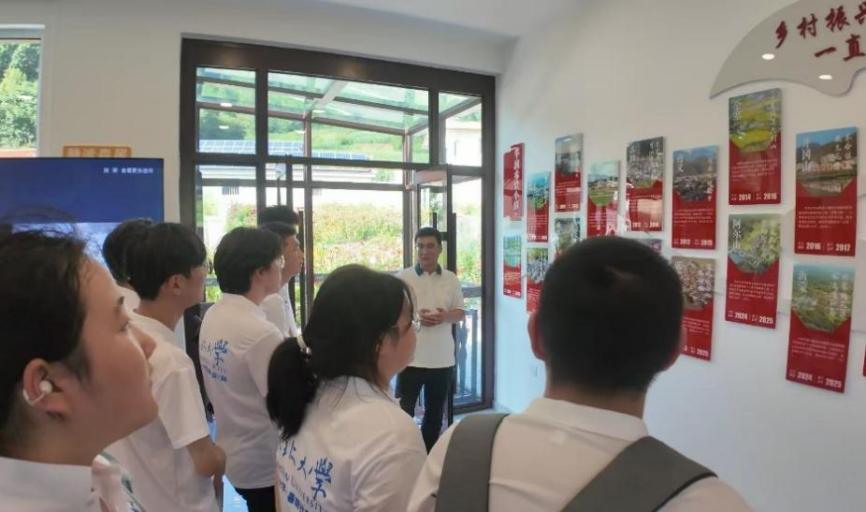校地企协同聚合力 同心绘就振兴画卷 ——东北大学材料学院青年学子探寻高校与企业赋能乡村振兴纪实